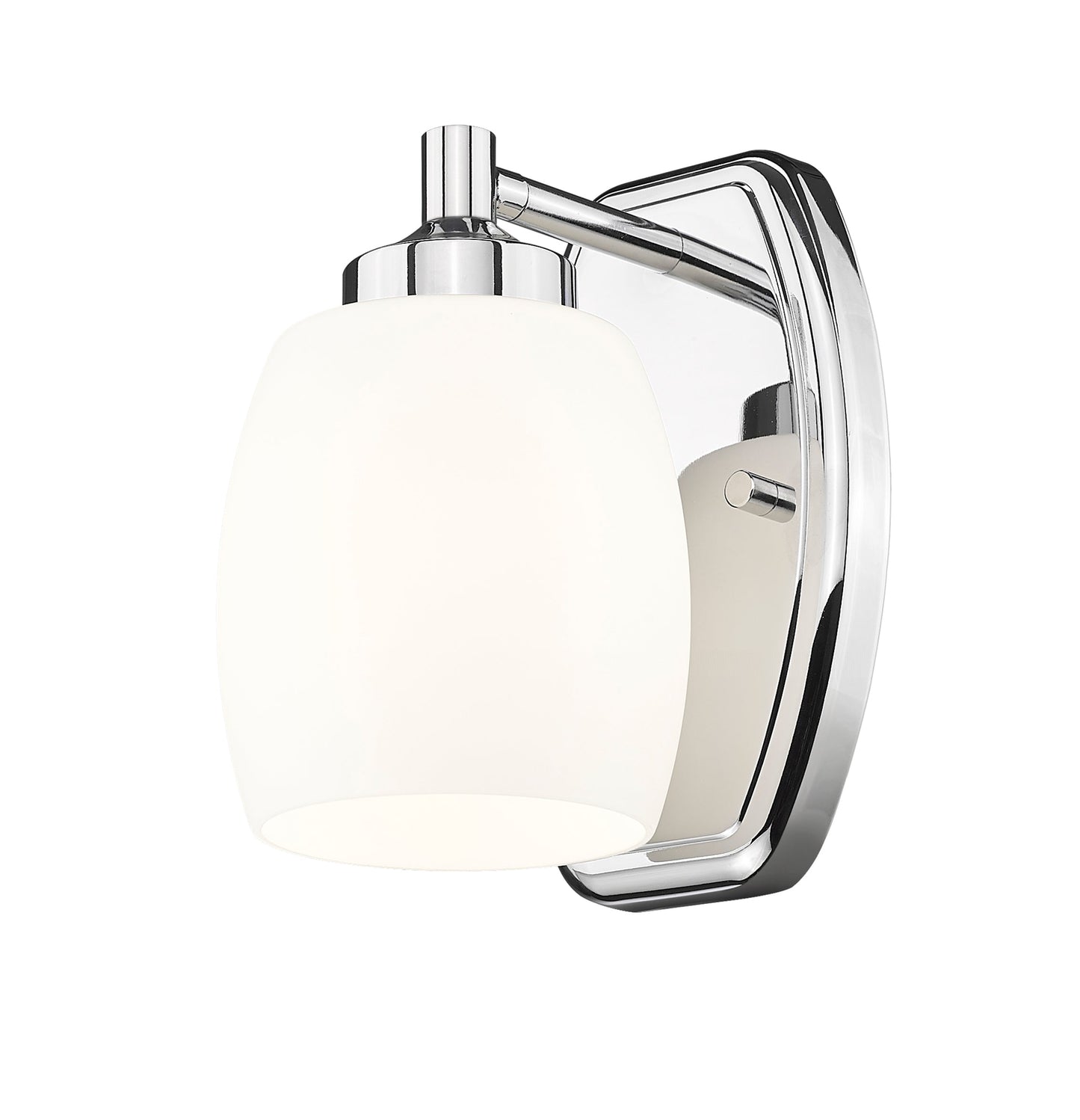 Z-Lite Kendrick 1 Light Wall Sconce in Chrome 745-1S-CH