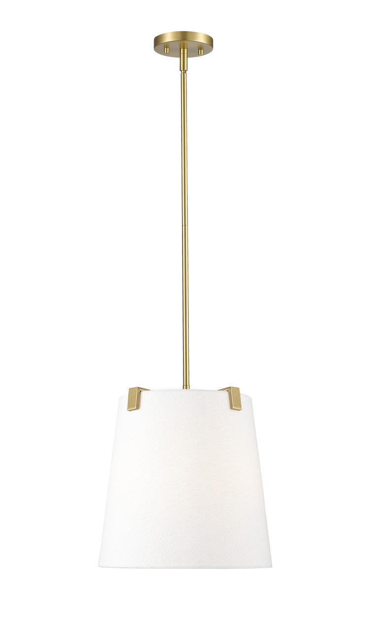 Z-Lite Weston 3 Light Pendant in Modern Gold 3501P13-MGLD