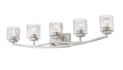 Z-Lite Zaid 5 Light Vanity in Brushed Nickel 1929-5V-BN