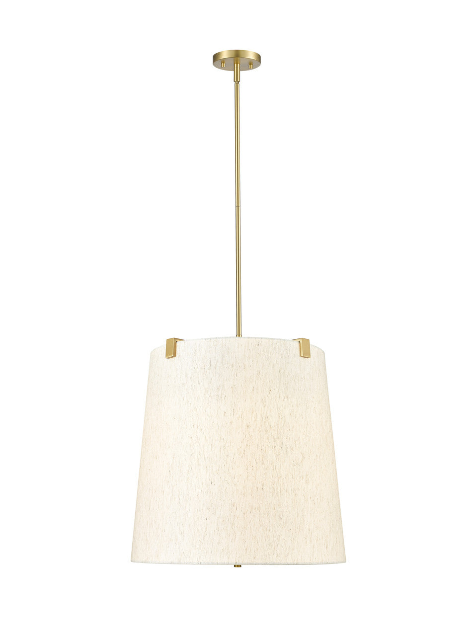 Z-Lite Weston 5 Light Pendant in Modern Gold 3502P18-MGLD