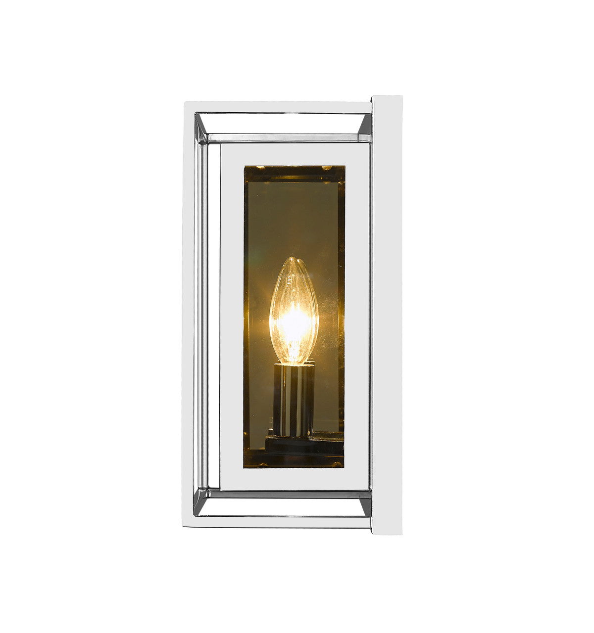 Z-Lite Infinity 2 Light Wall Sconce in Chrome 802-2S-CH