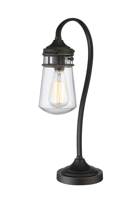 Z-Lite Celeste  1 Light Table Lamp in Olde Bronze TL120-OB