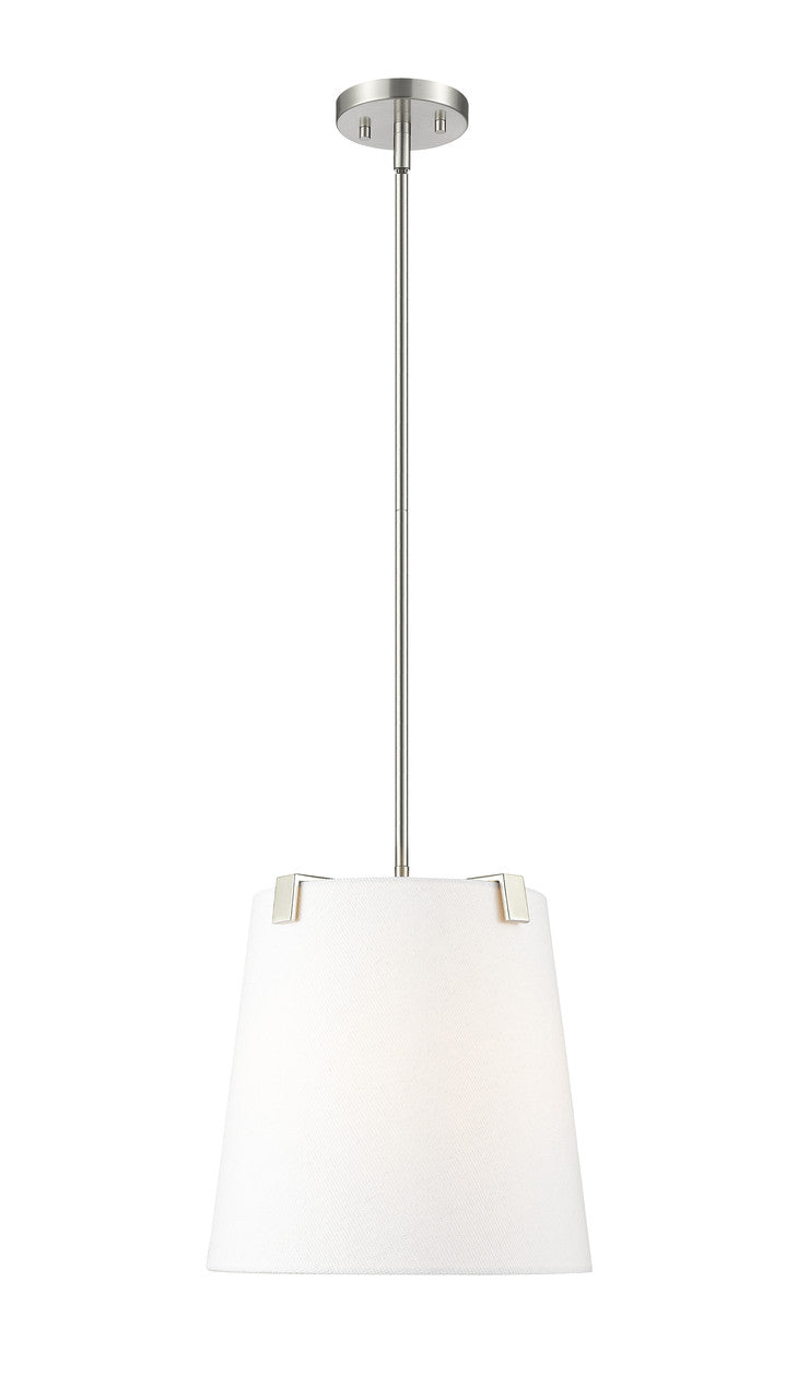 Z-Lite Weston 3 Light Pendant in Brushed Nickel 3501P13-BN