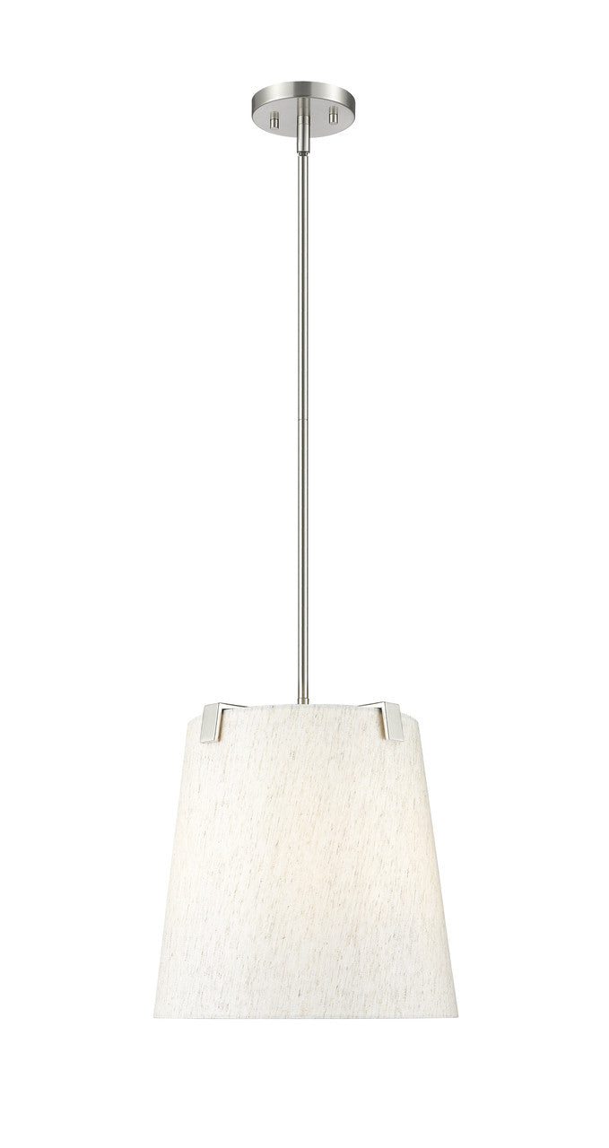 Z-Lite Weston 3 Light Pendant in Brushed Nickel 3502P13-BN