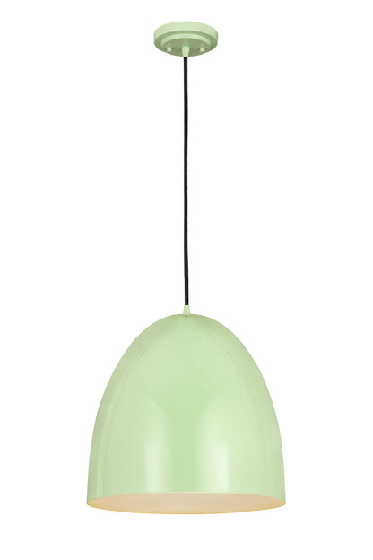 Z-Lite Z-Studio 3 Light Pendant in Mint 6012P19-MIN