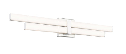 Z-Lite Zane 2 Light Vanity in Chrome  1008-32W-CH-LED