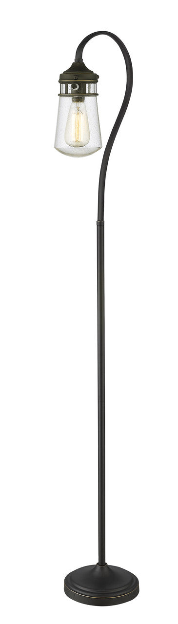 Z-Lite Celeste  1 Light Floor Lamp in Olde Bronze FL120-OB