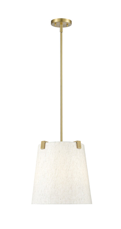 Z-Lite Weston 3 Light Pendant in Modern Gold 3502P13-MGLD