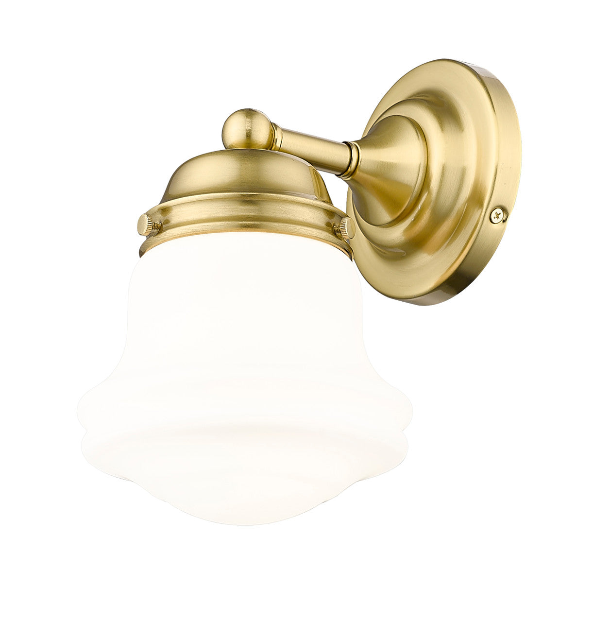 Z-Lite Vaughn 1 Light Wall Sconce in Luxe Gold 735-1S-LG