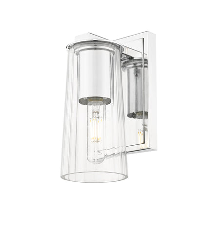 Z-Lite Titus 1 Light Wall Sconce in Chrome 826-1S-CH