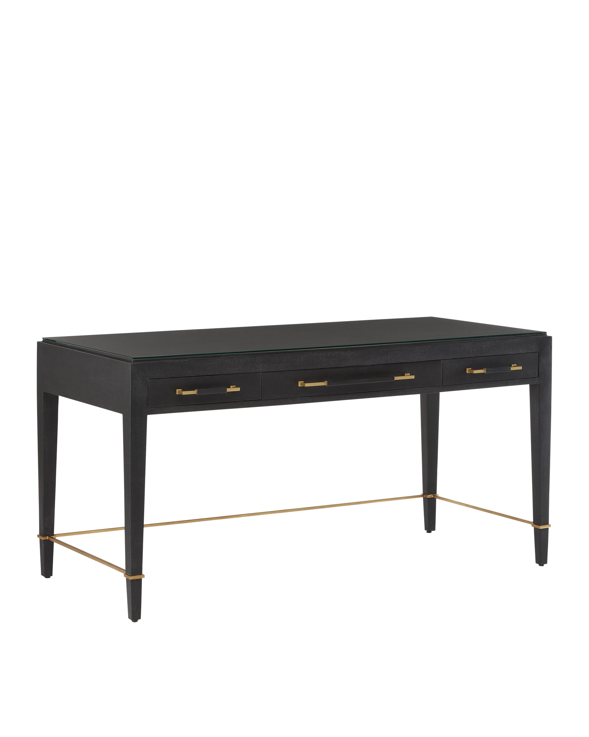 Currey & Co. Verona Black Desk 3000-0207