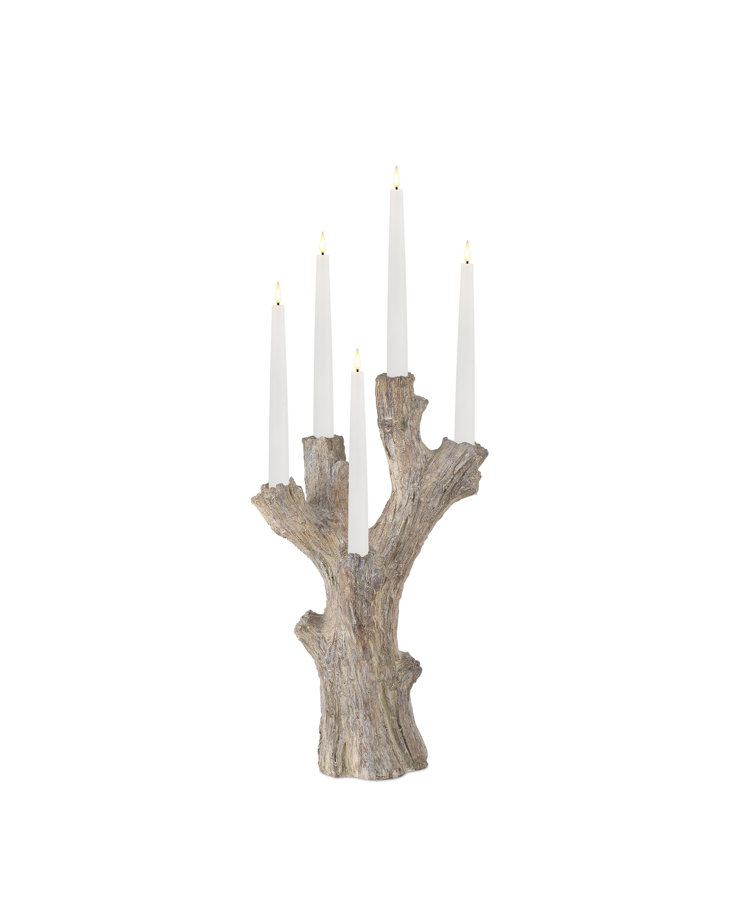 Currey & Co. Rafaela Small Flameless/LED Candelabra 1200-0887