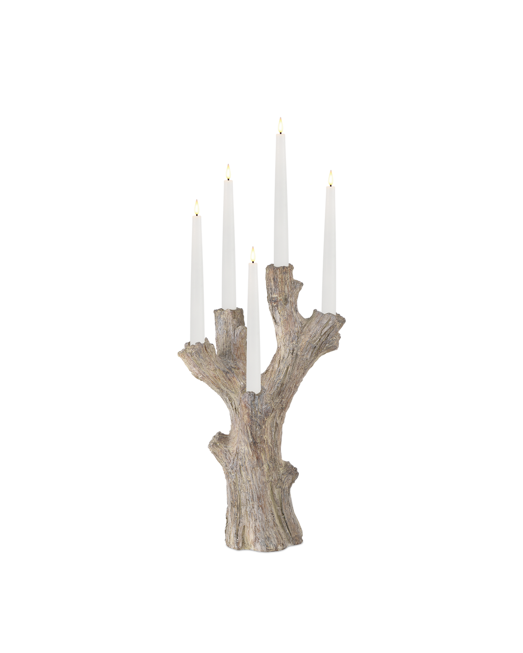 Currey & Co. Rafaela Small Flameless/LED Candelabra 1200-0887