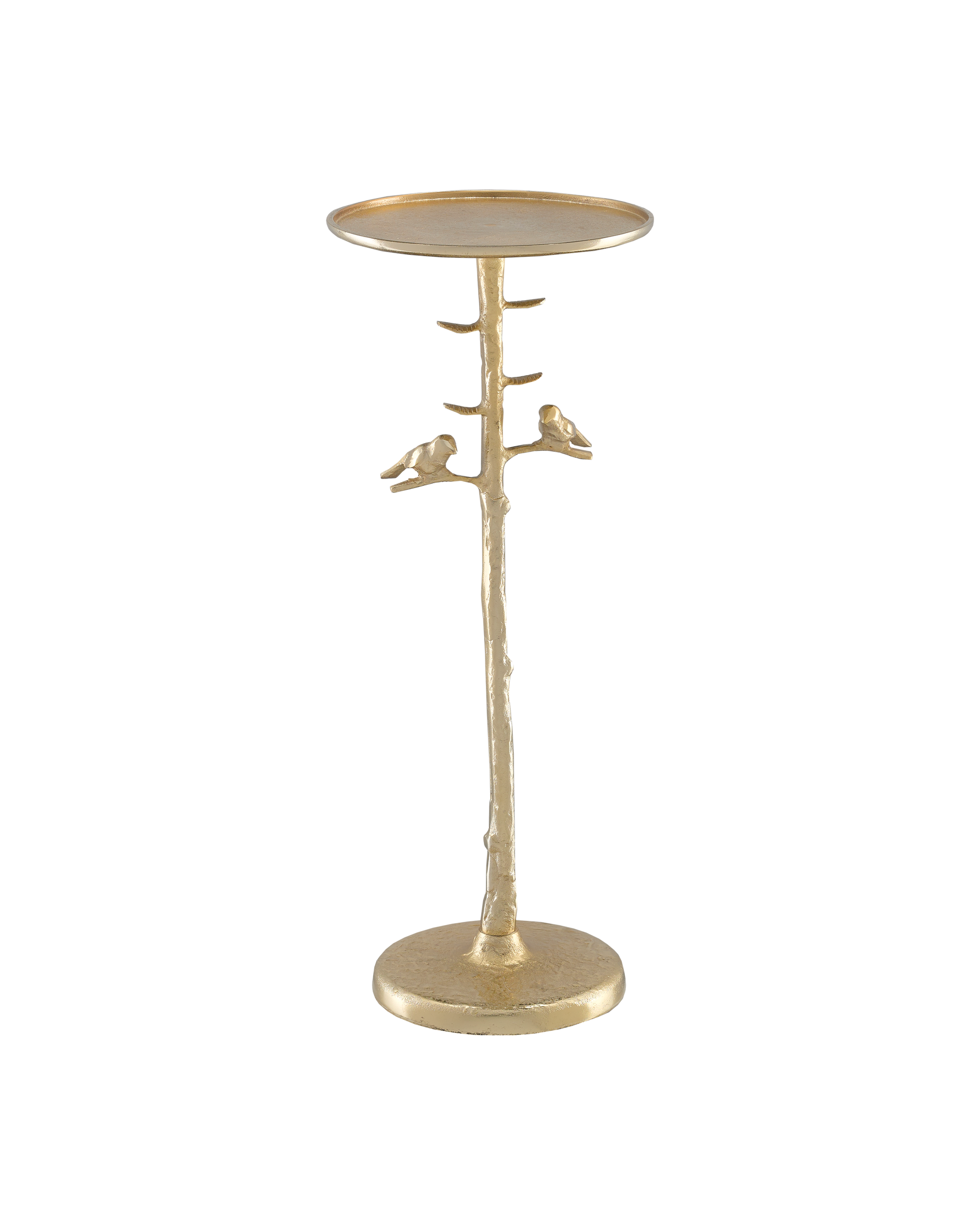 Currey & Co. Piaf Gold Drinks Table 4000-0063