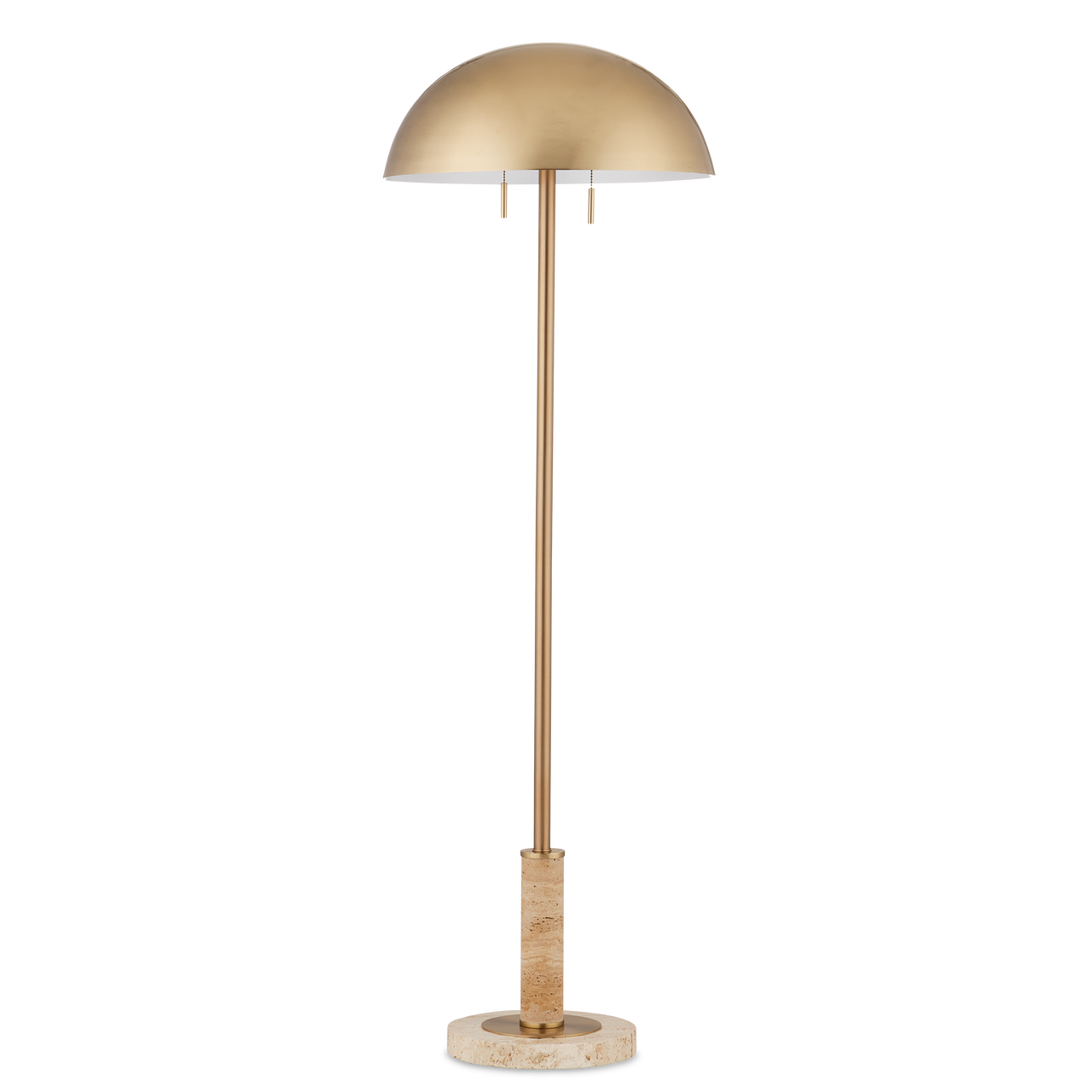 Currey & Co. Miles Floor Lamp 8000-0151