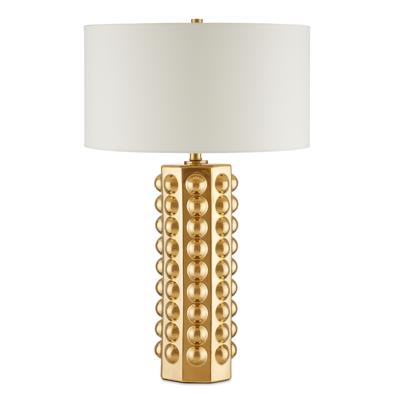 Currey & Co. Cassandra Gold Table Lamp 6000-0871