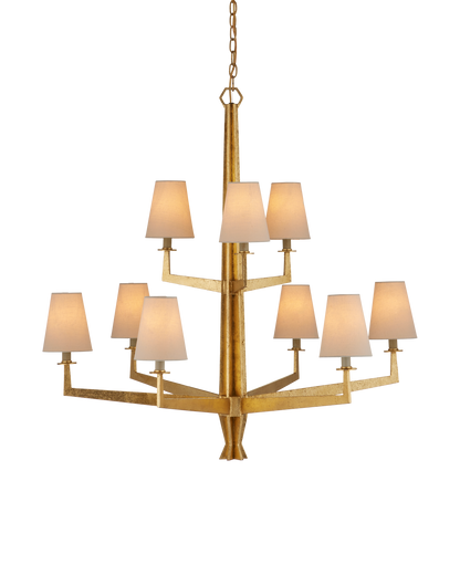 Currey & Co. Goldfinch Large Chandelier 9000-1212