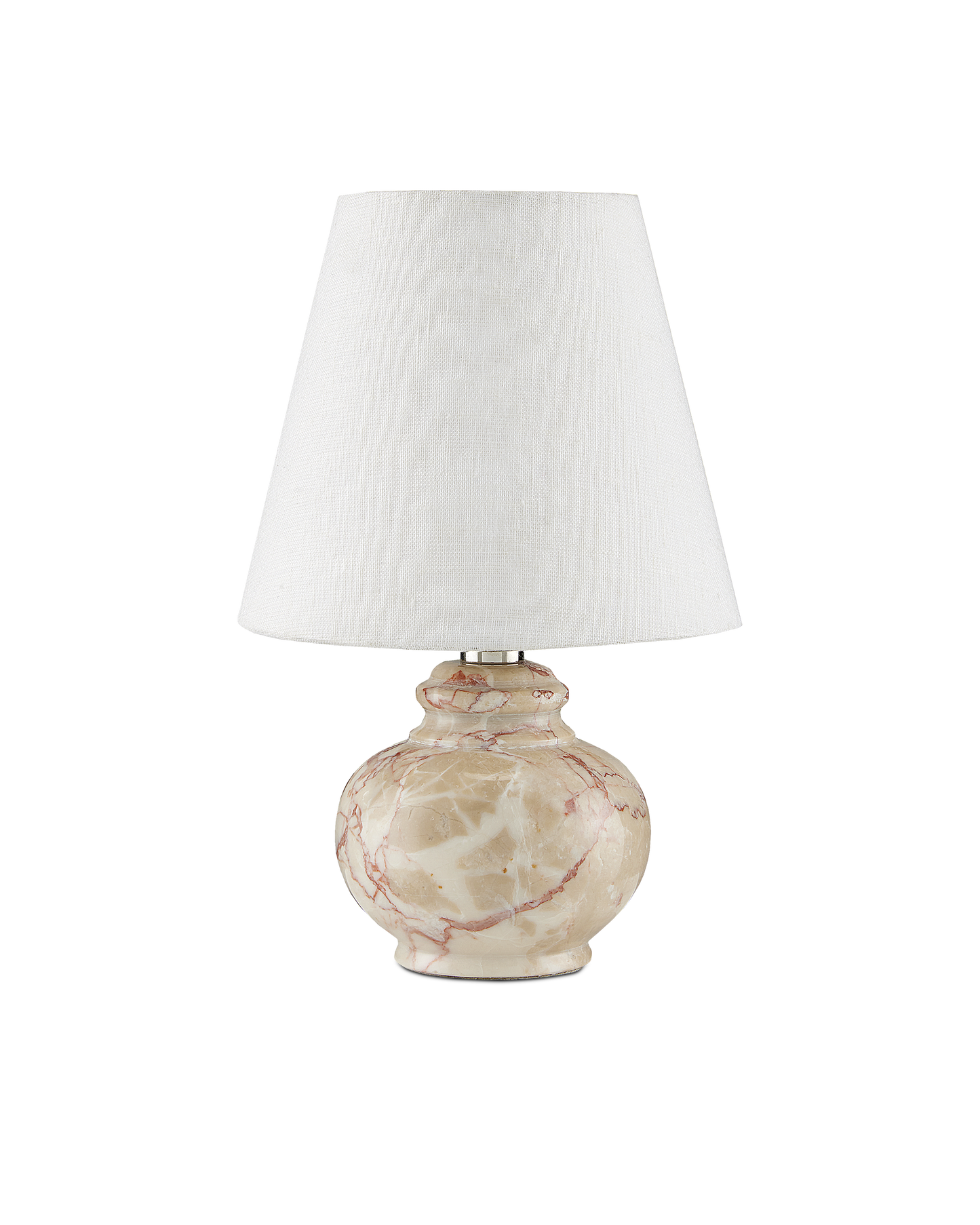 Currey & Co. Piccolo Tan Mini Table Lamp 6000-0806