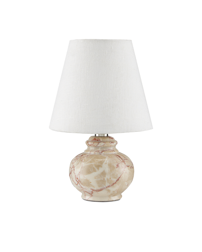 Currey & Co. Piccolo Tan Mini Table Lamp 6000-0806