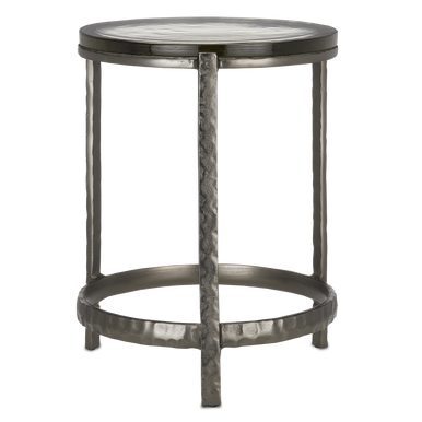 Currey & Co. Acea Graphite Accent Table 4000-0157