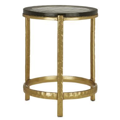 Currey & Co. Acea Gold Accent Table 4000-0156