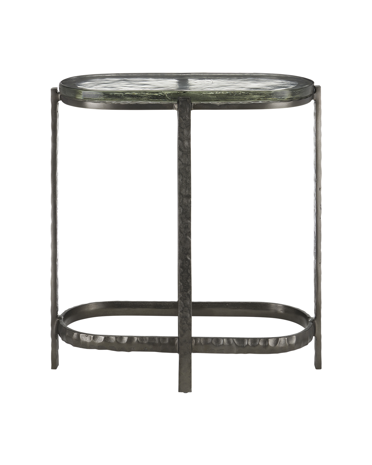 Currey & Co. Acea Graphite Side Table 4000-0159