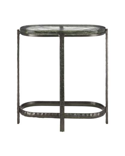 Currey & Co. Acea Graphite Side Table 4000-0159