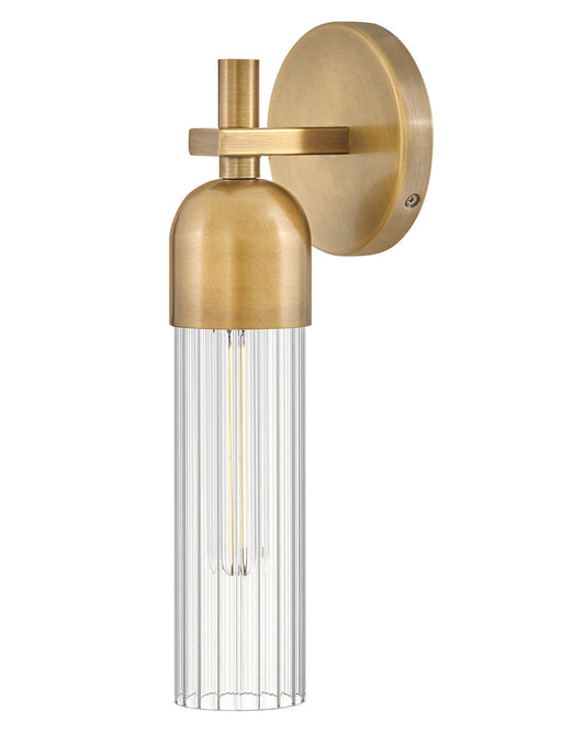 Hinkley Lighting Soren Medium Sconce Heritage Brass 50910HB