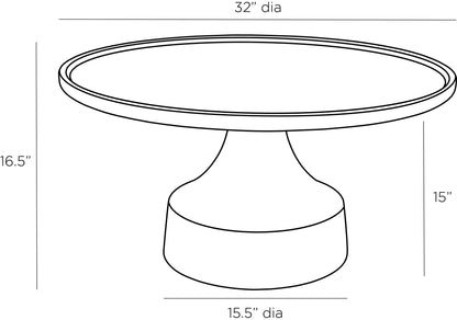 Arteriors Home Joelie Coffee Table 5099