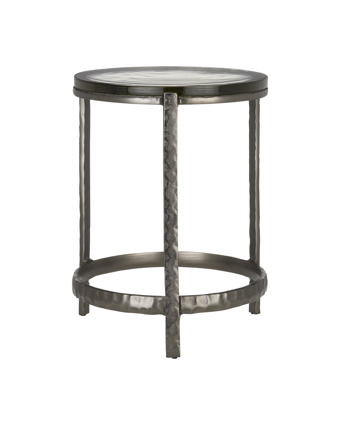 Currey & Co. Acea Graphite Accent Table 4000-0157