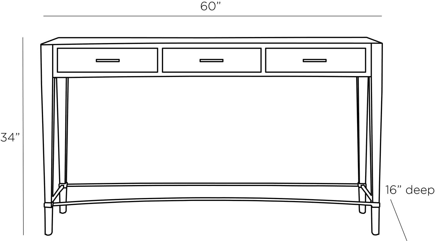 Arteriors Home Lancaster Console 5122