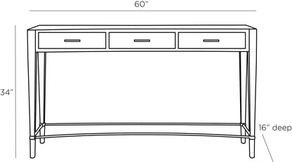 Arteriors Home Lancaster Console 5122