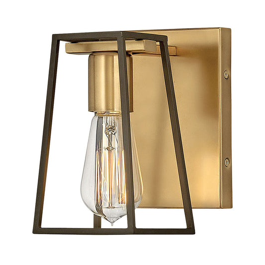 Hinkley Lighting Filmore Single Light Vanity Heritage Brass 5160HB