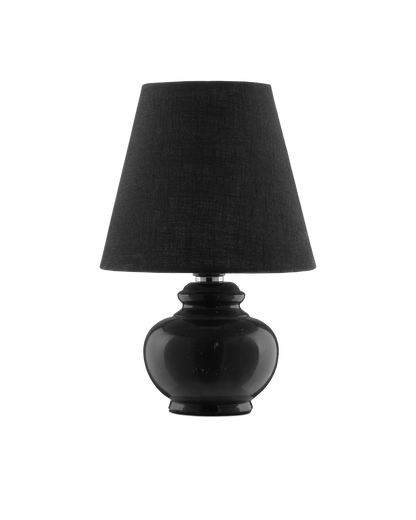 Currey & Co. Piccolo Black Mini Table Lamp 6000-0807