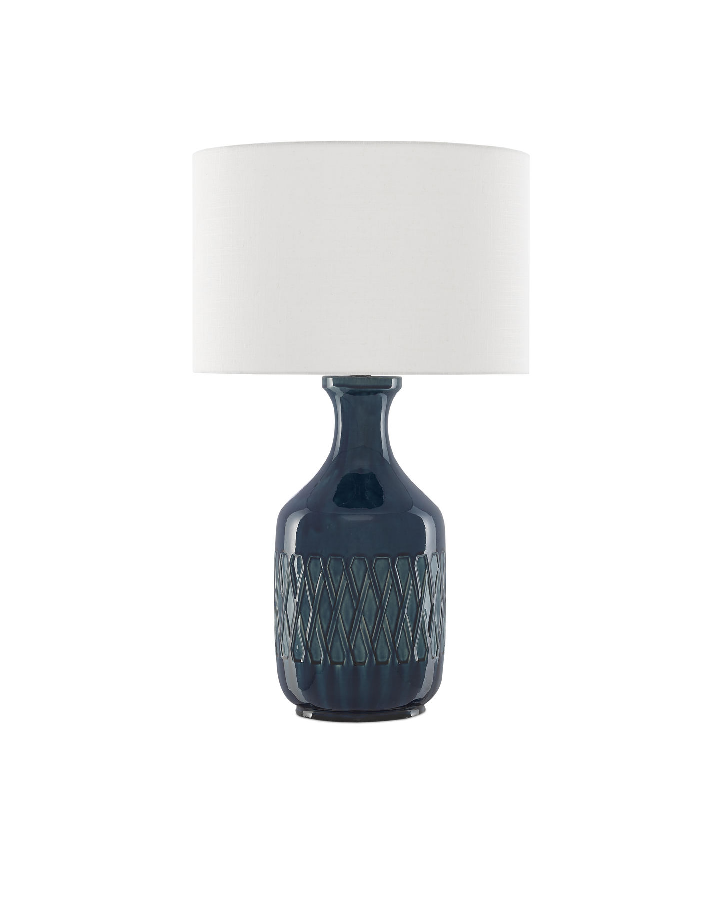 Currey & Co. Samba Blue Table Lamp 6000-0515