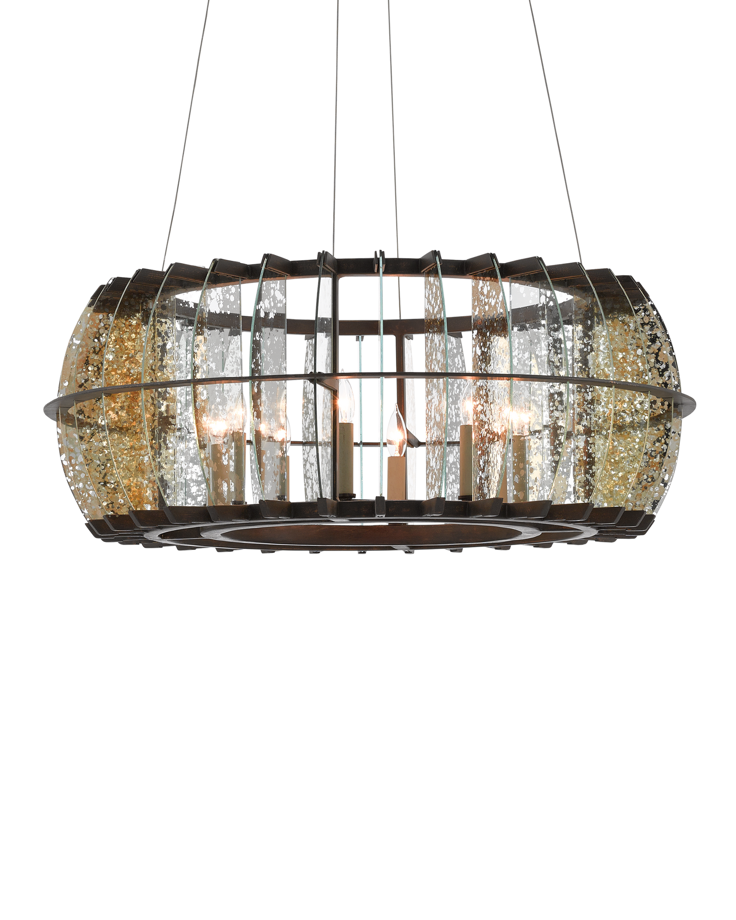 Currey & Co. Zanzibar Chandelier 9000-0327