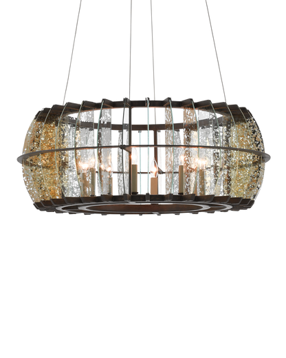 Currey & Co. Zanzibar Chandelier 9000-0327