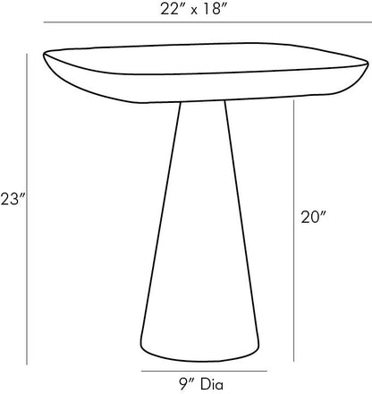 Arteriors Home Wharton Side Table 5368