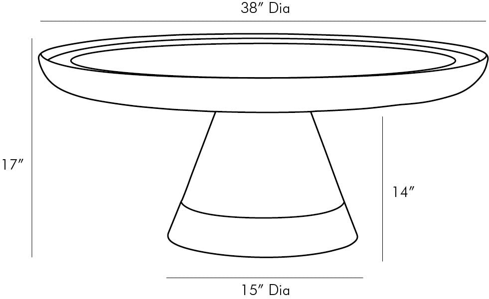 Arteriors Home Violi Coffee Table 5370