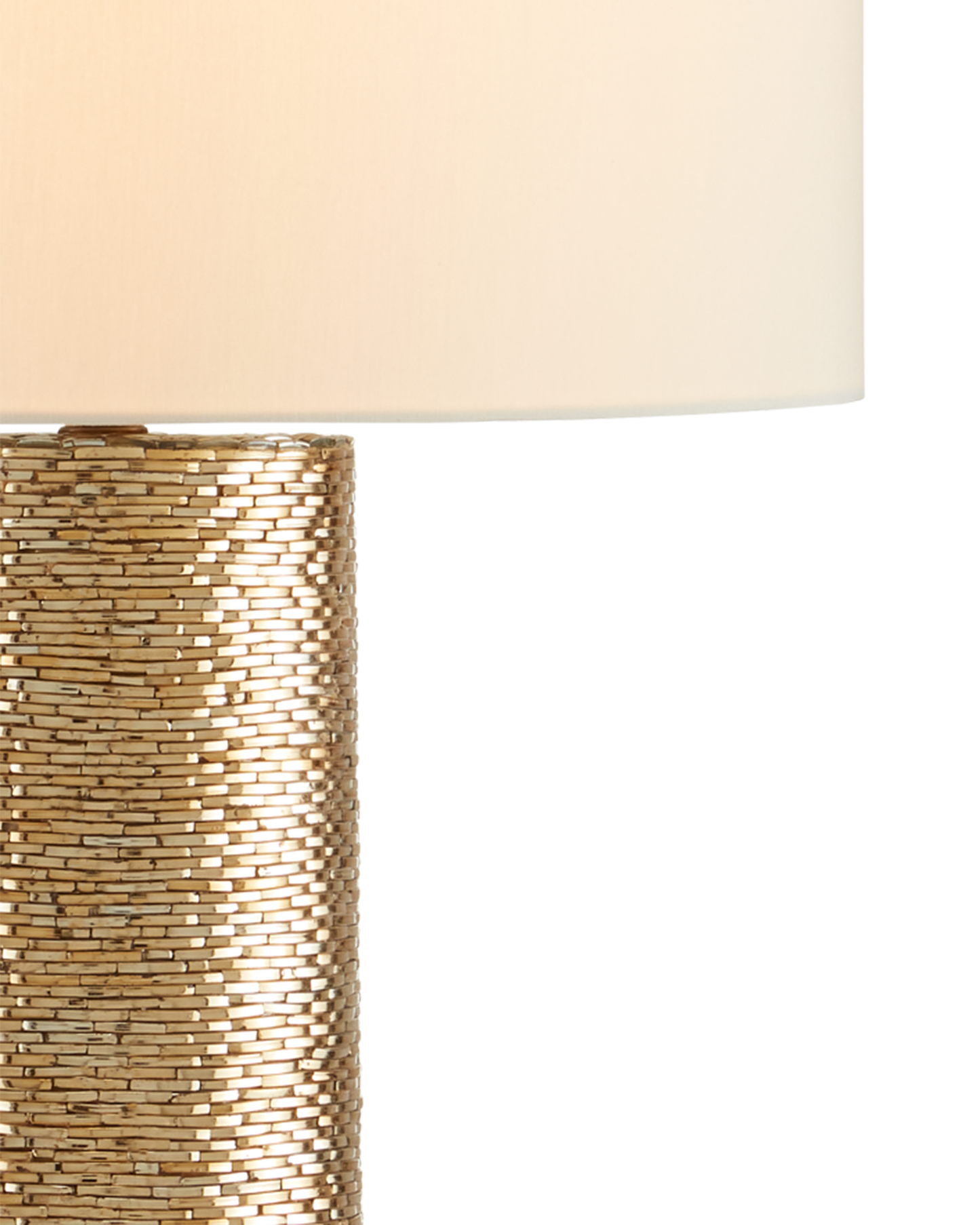 Currey & Co. Glimmer Gold Table Lamp 6000-0756