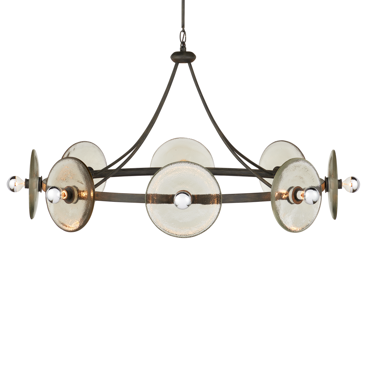 Currey & Co. Circumstellar Disc Chandelier 9000-1150