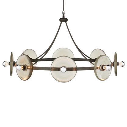 Currey & Co. Circumstellar Disc Chandelier 9000-1150