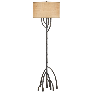 Currey & Co. Mangrove Bronze Floor Lamp 8000-0142