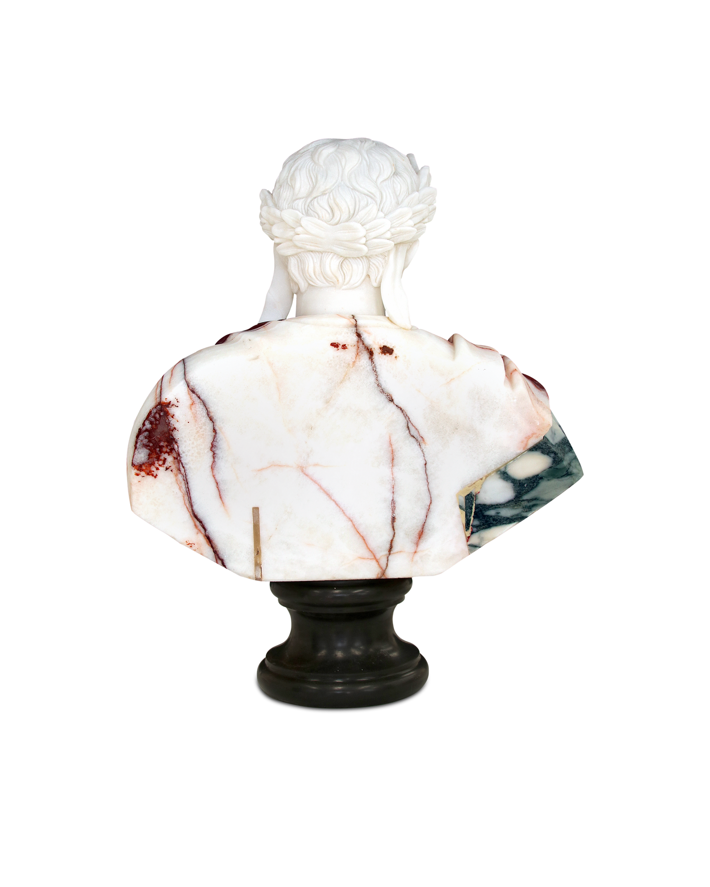 Currey & Co. Cristos Marble Bust Sculpture 1200-0663