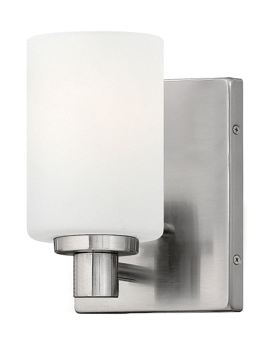 Hinkley Lighting Karlie Single Light Vanity Brushed Nickel 54620BN