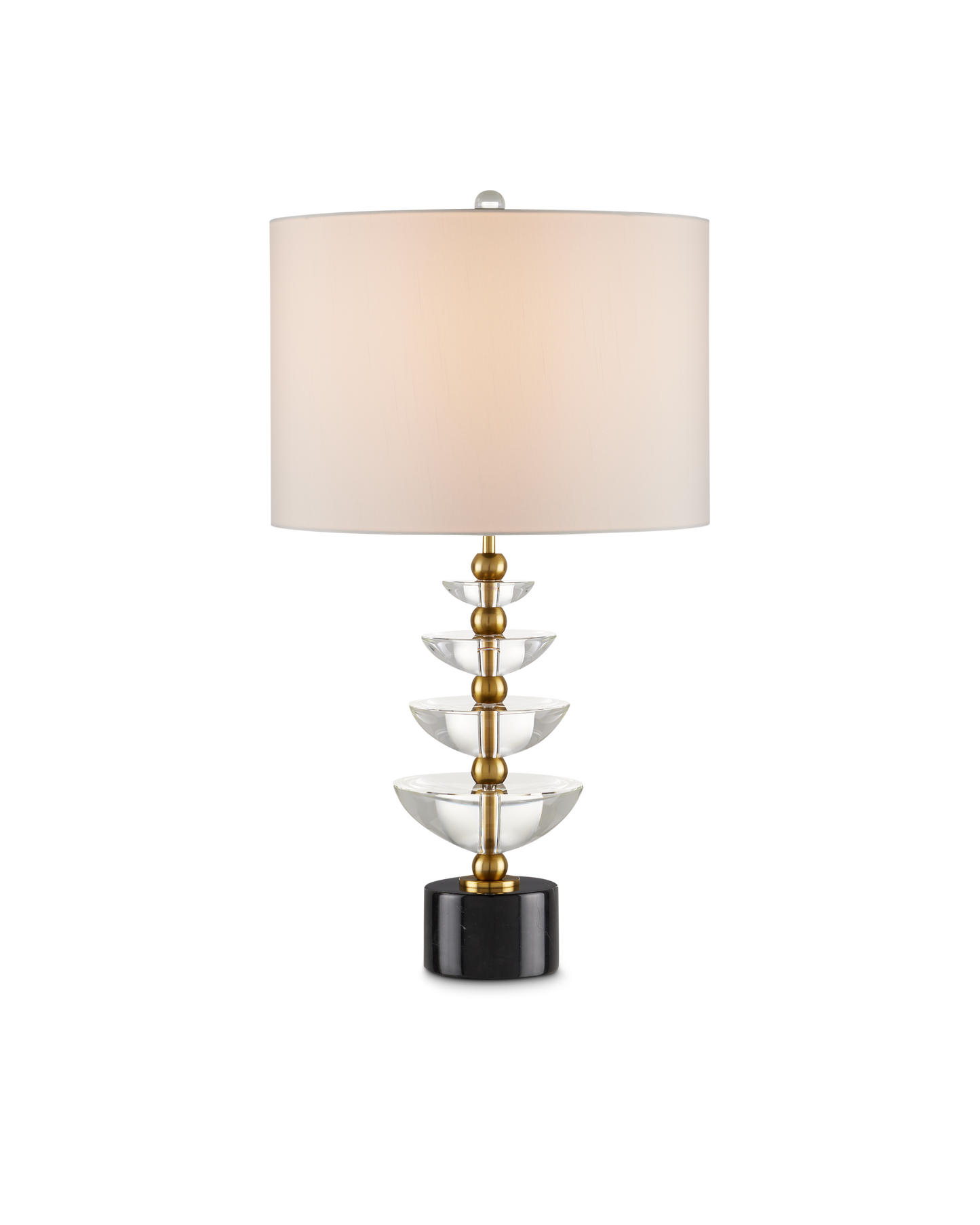 Currey & Co. Waterfall Table Lamp 6000-0872