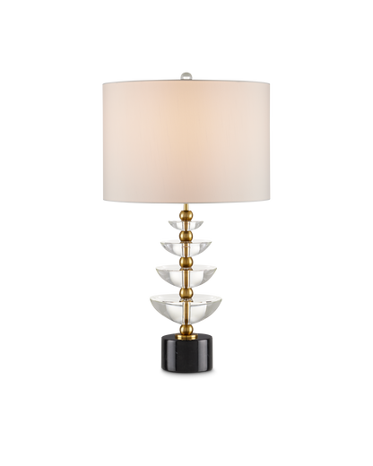 Currey & Co. Waterfall Table Lamp 6000-0872