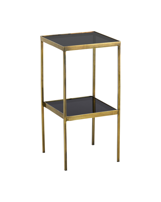 Currey & Co. Silas Black Accent Table 4000-0082