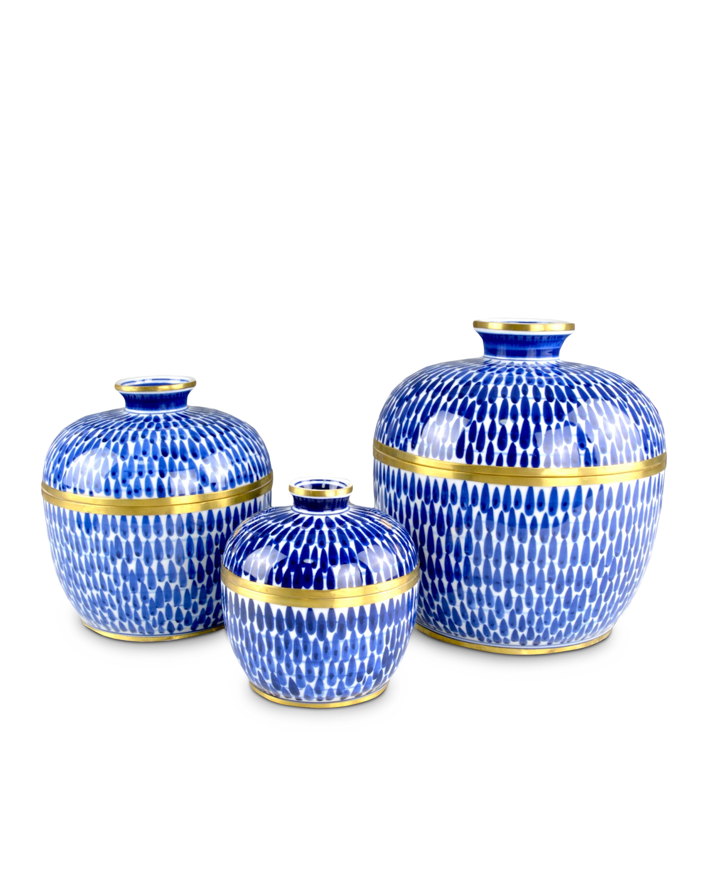 Currey & Co. Plavan Jar Set of 3 1200-0661