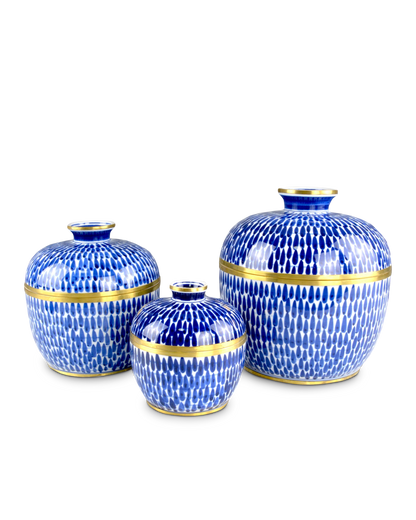 Currey & Co. Plavan Jar Set of 3 1200-0661